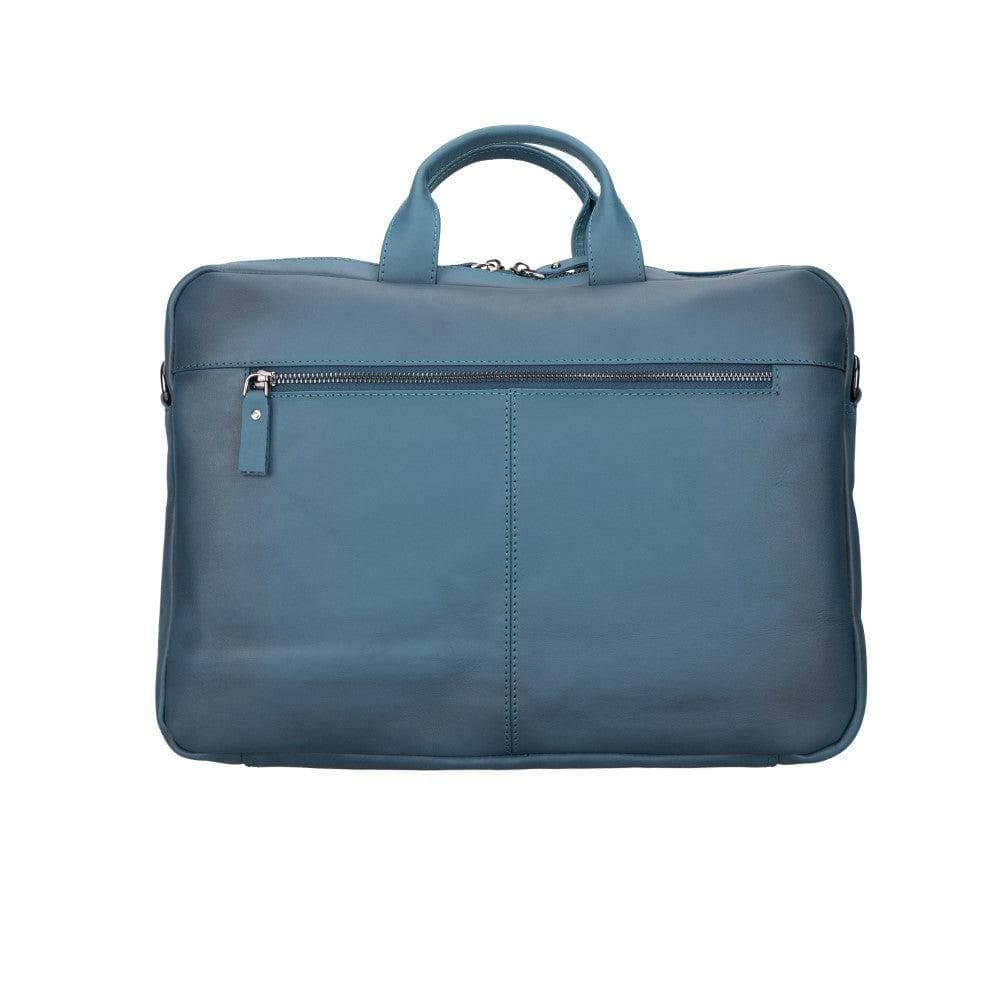 B2B- Apollo Geniun Leather Laptop Bag 13'' / BRN4EF Bouletta B2B