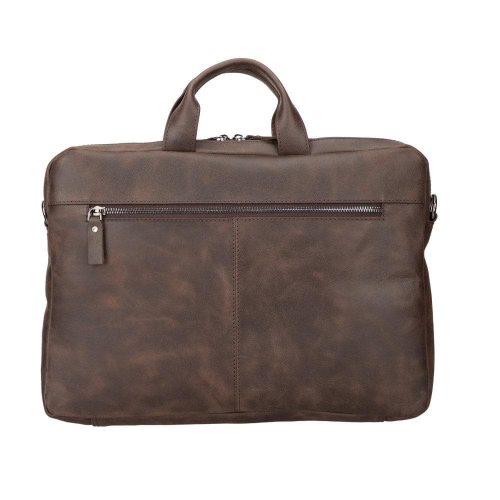 B2B- Apollo Geniun Leather Laptop Bag 13'' / TN3 Bouletta B2B