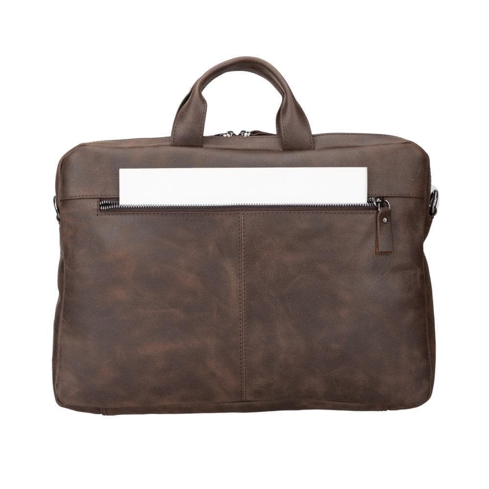 B2B- Apollo Geniun Leather Laptop Bag Bouletta B2B