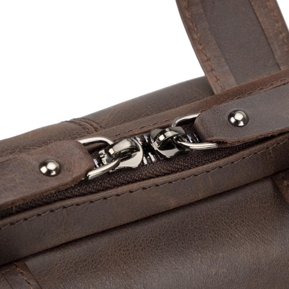 B2B- Apollo Geniun Leather Laptop Bag Bouletta B2B