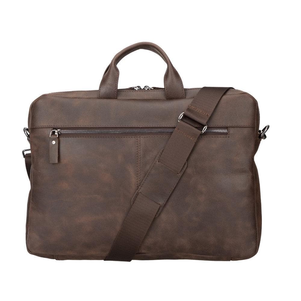 B2B- Apollo Geniun Leather Laptop Bag Bouletta B2B