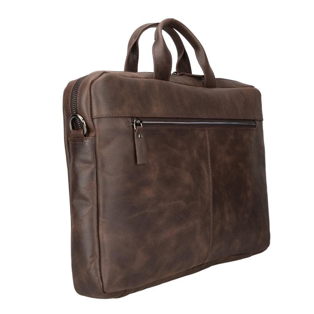 B2B- Apollo Geniun Leather Laptop Bag Bouletta B2B