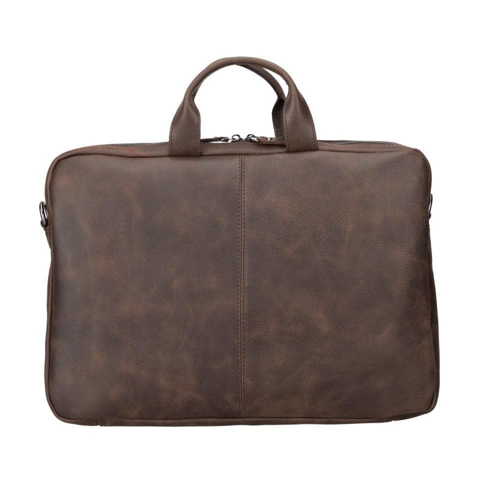 B2B- Apollo Geniun Leather Laptop Bag Bouletta B2B