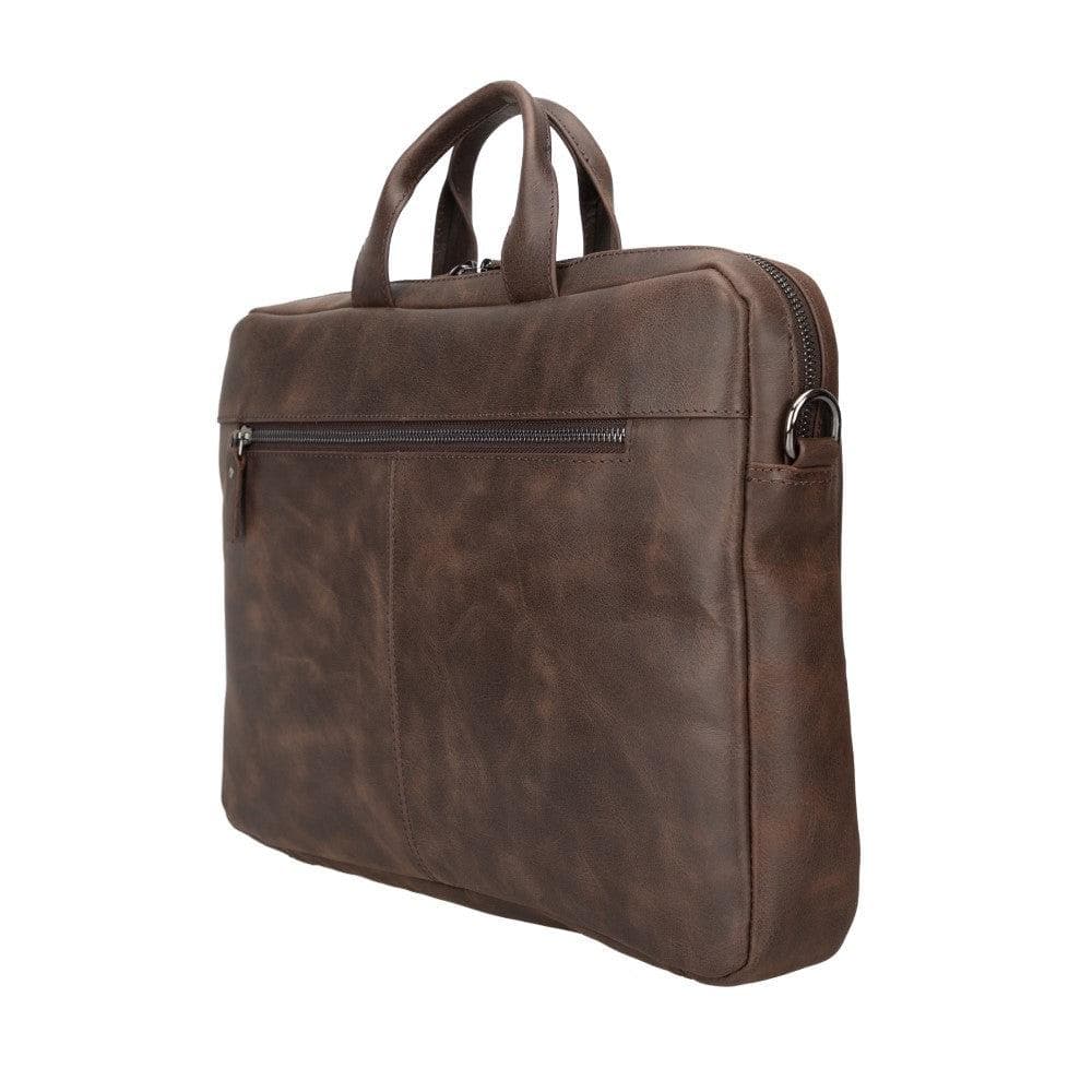 B2B- Apollo Geniun Leather Laptop Bag Bouletta B2B