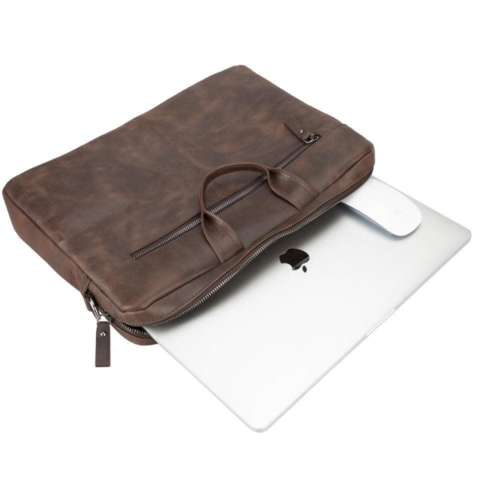 B2B- Apollo Geniun Leather Laptop Bag Bouletta B2B