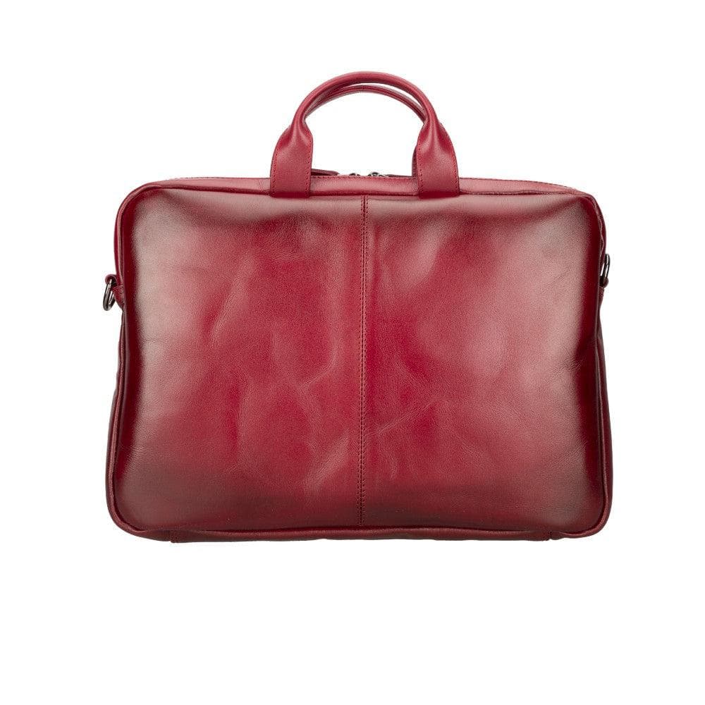 B2B- Apollo Geniun Leather Laptop Bag Bouletta B2B