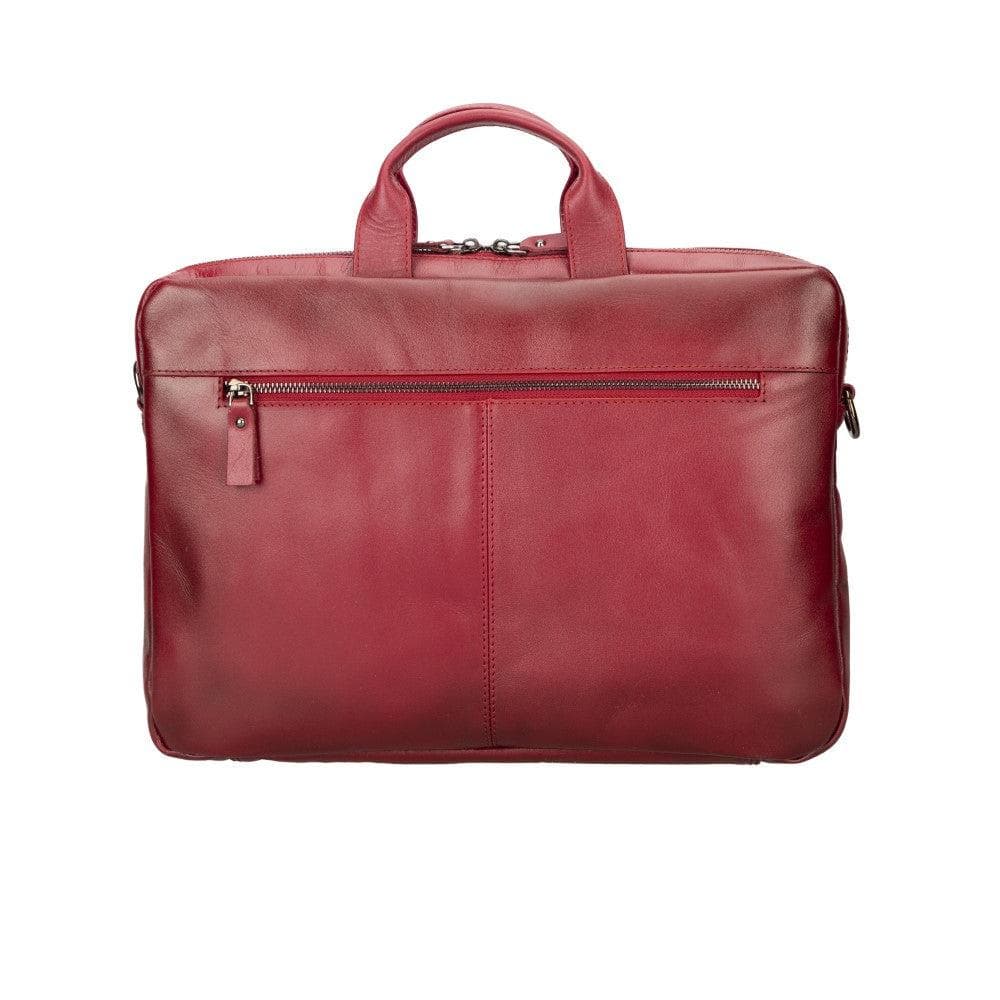 B2B- Apollo Geniun Leather Laptop Bag 13'' / V4EF Bouletta B2B