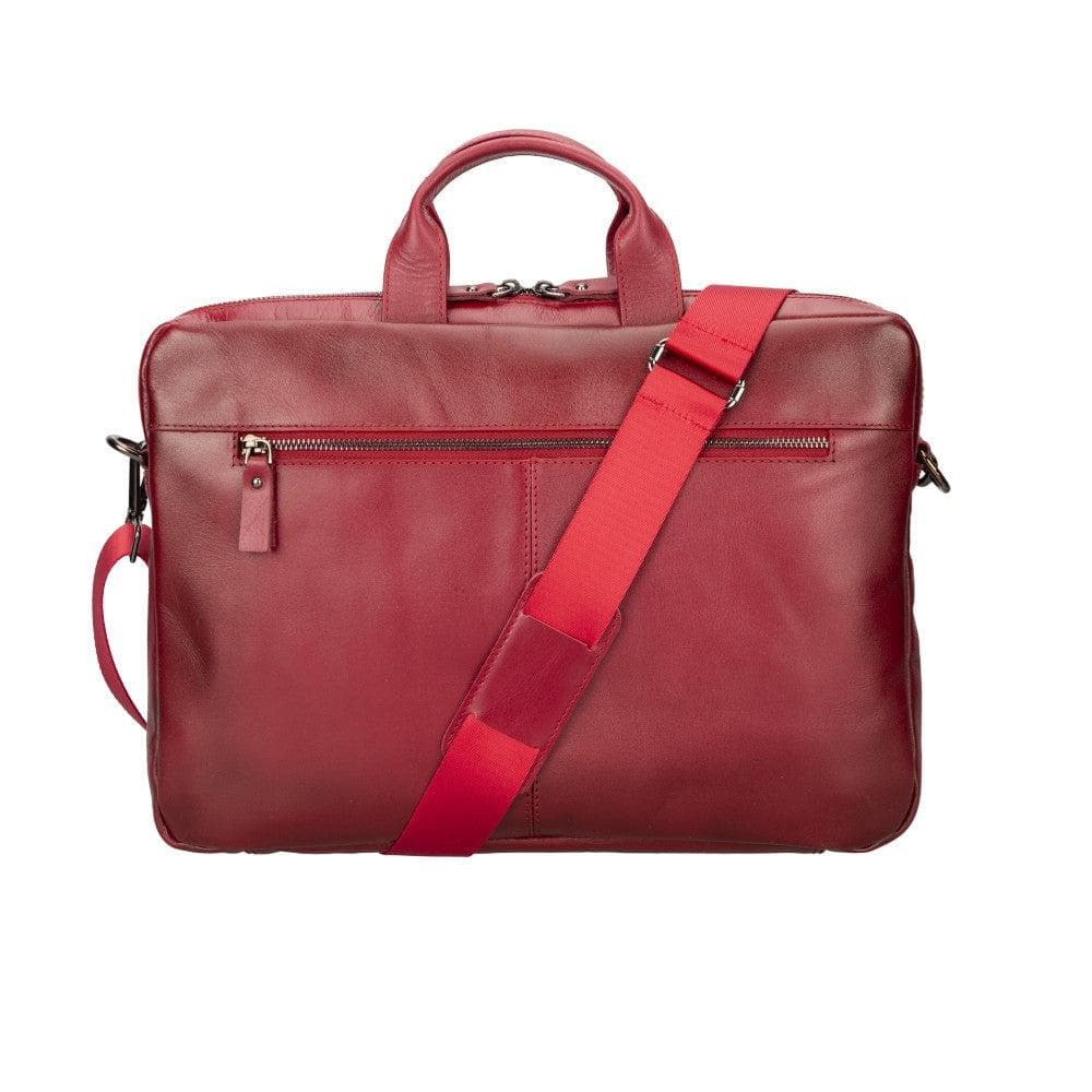 B2B- Apollo Geniun Leather Laptop Bag Bouletta B2B