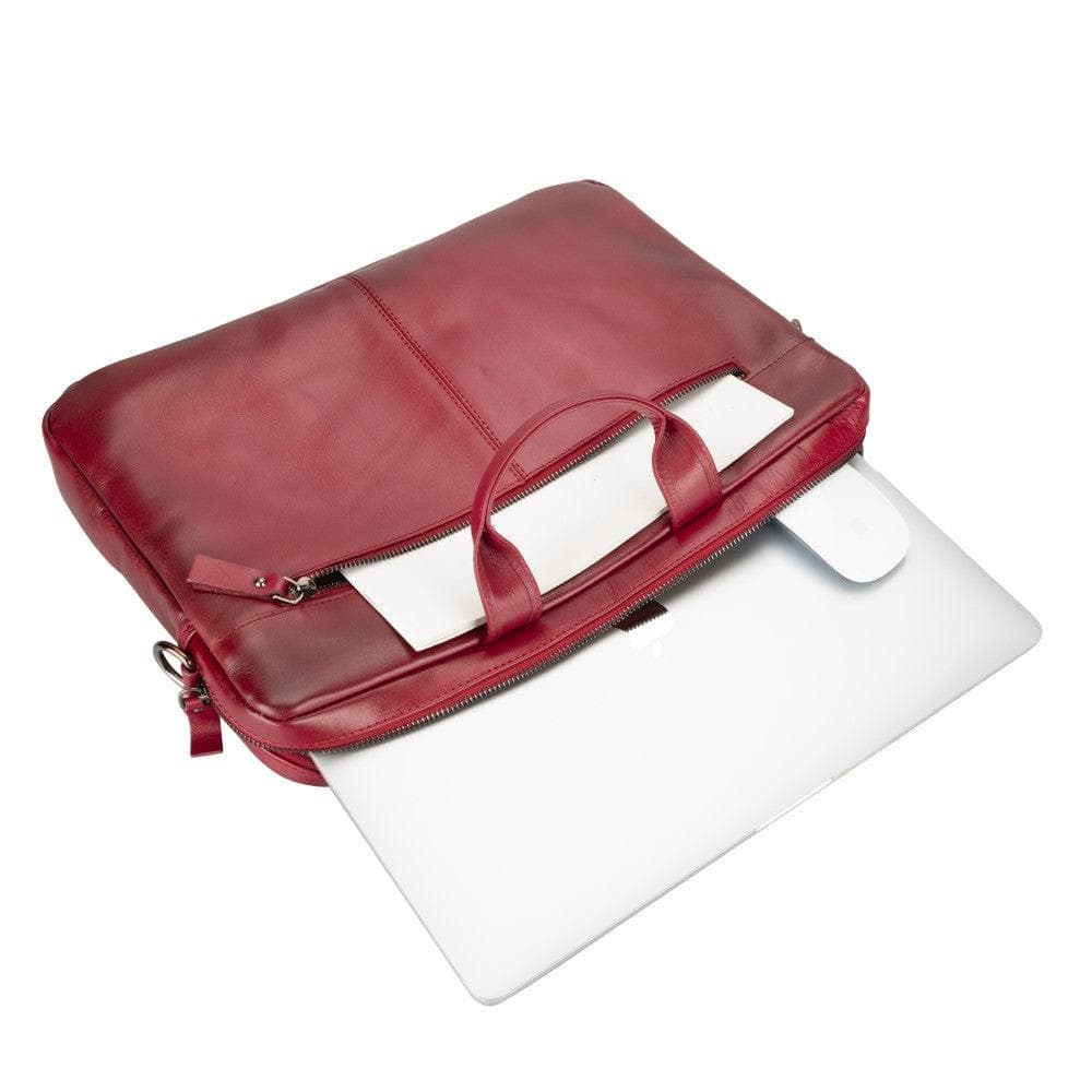 B2B- Apollo Geniun Leather Laptop Bag Bouletta B2B