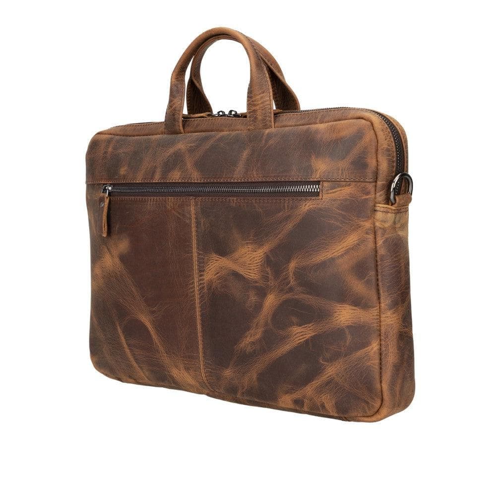 B2B- Apollo Geniun Leather Laptop Bag Bouletta B2B