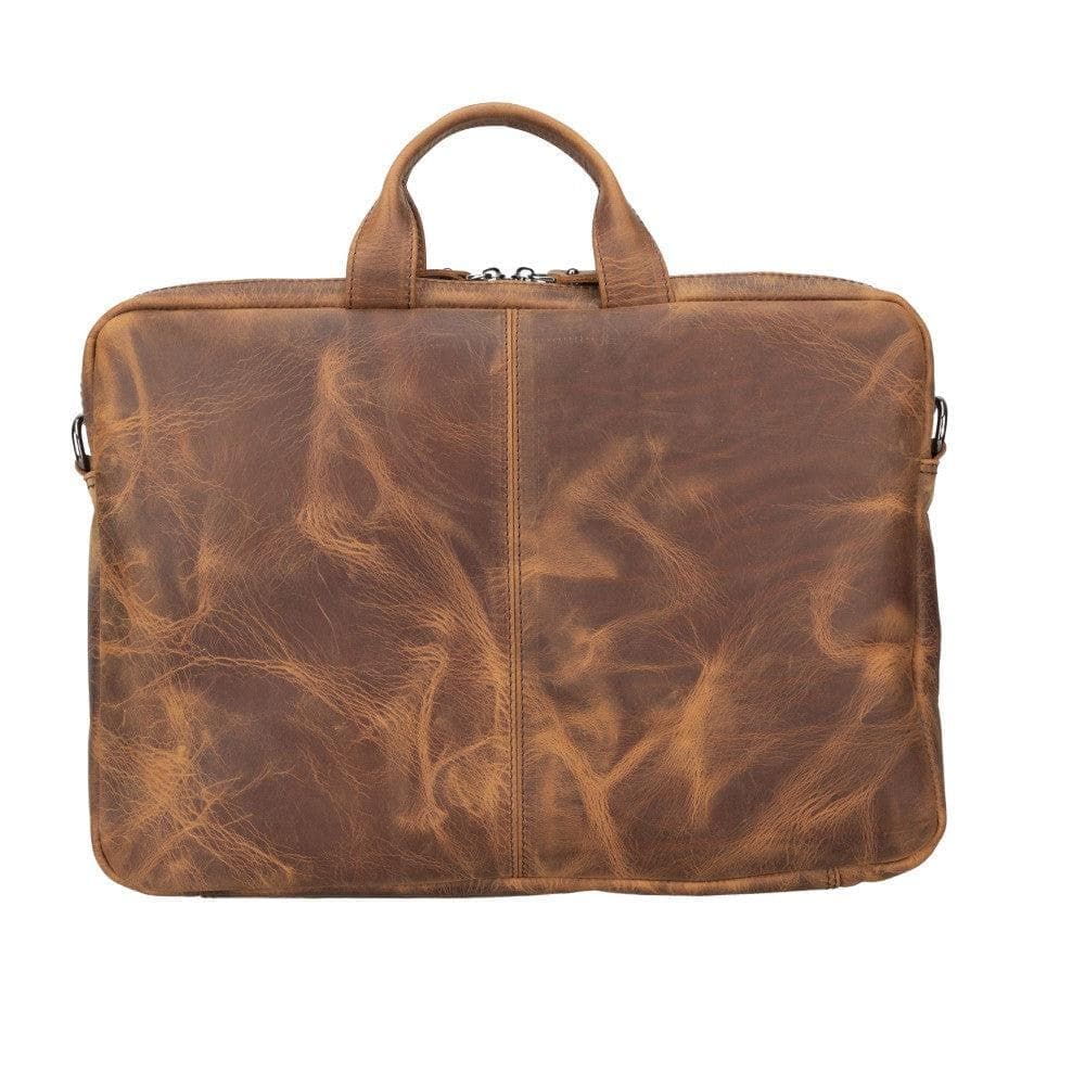 B2B- Apollo Geniun Leather Laptop Bag Bouletta B2B