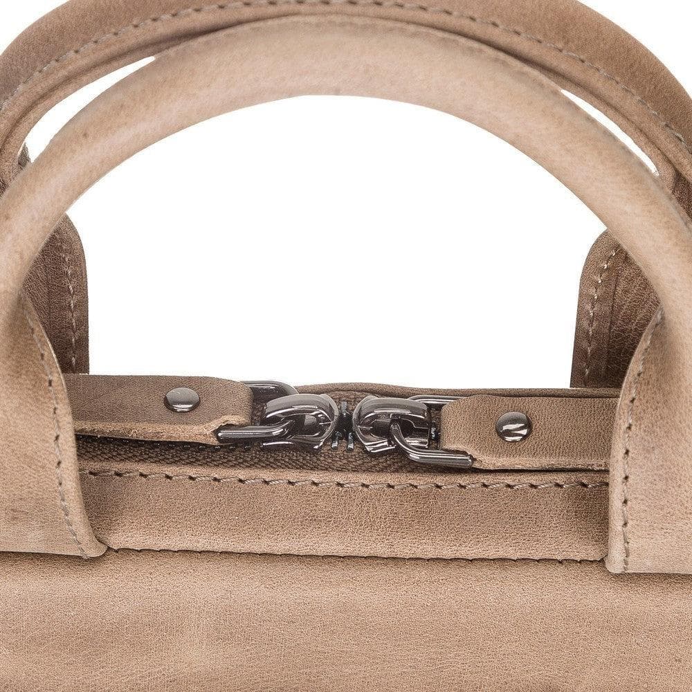 B2B- Apollo Geniun Leather Laptop Bag For 13" Bouletta B2B