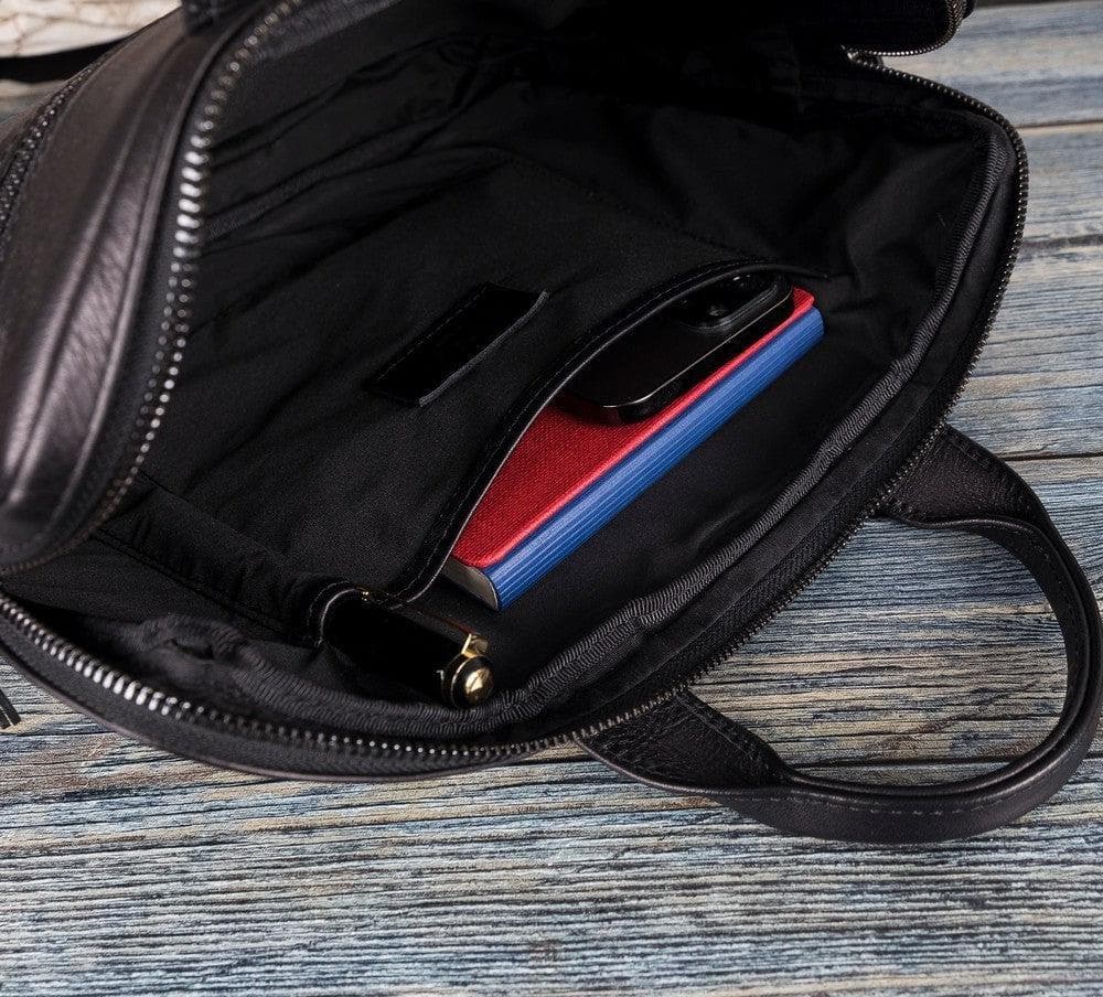 B2B- Apollo Geniun Leather Laptop Bag For 13" Bouletta B2B
