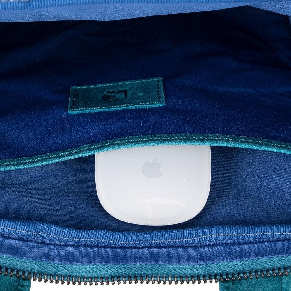 B2B- Apollo Geniun Leather Laptop Bag For 13" Bouletta B2B