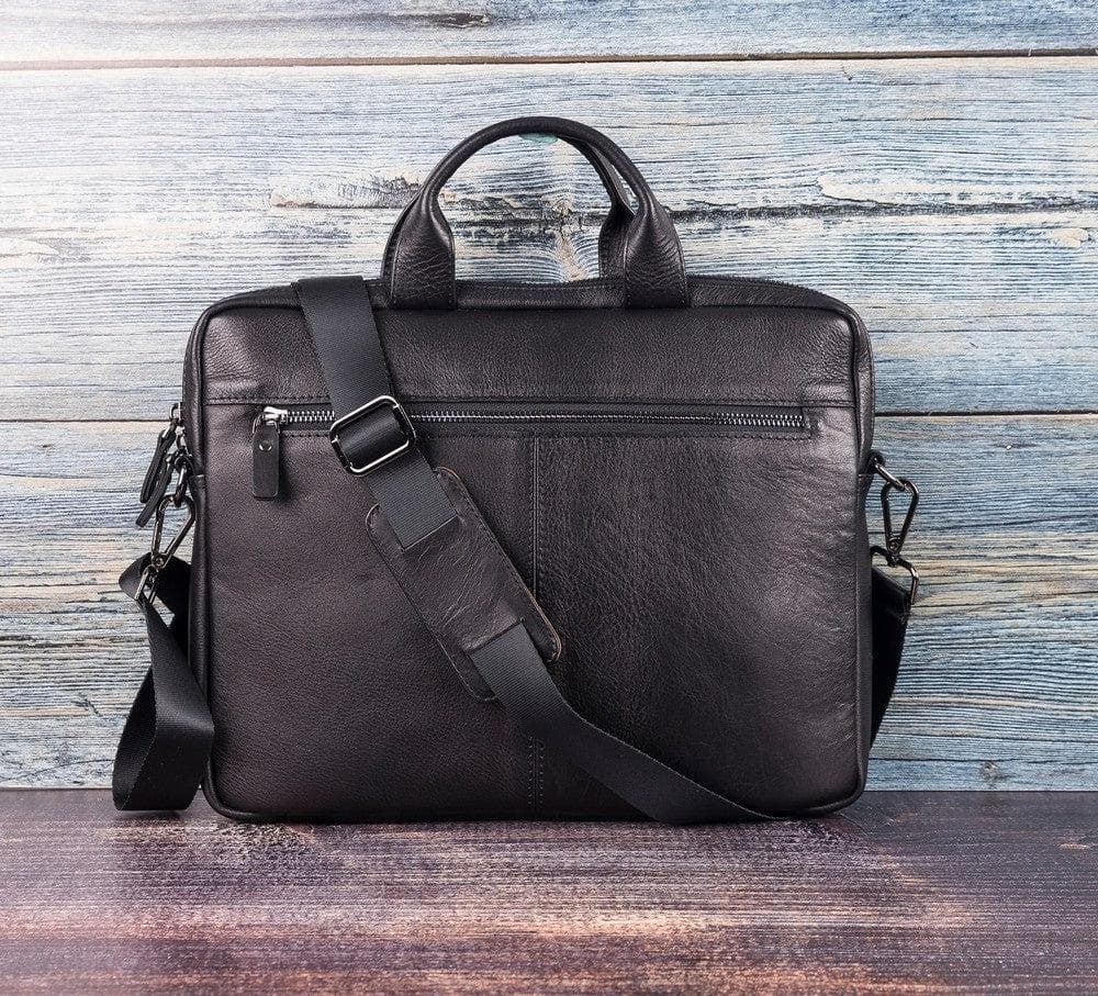 B2B- Apollo Geniun Leather Laptop Bag For 13" RST1 Bouletta B2B