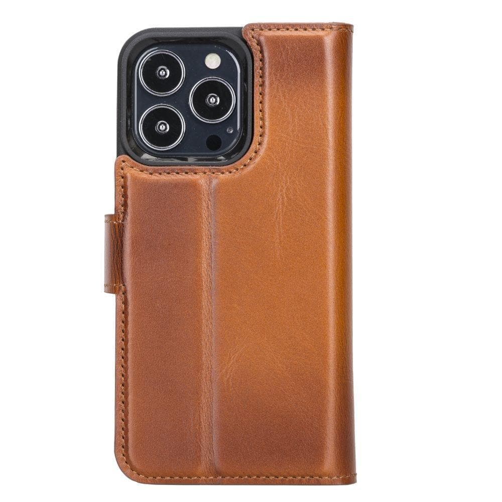 B2B - Apple iPhone 13 Series Detachable Leather Case RFID/ MWW Bouletta B2B