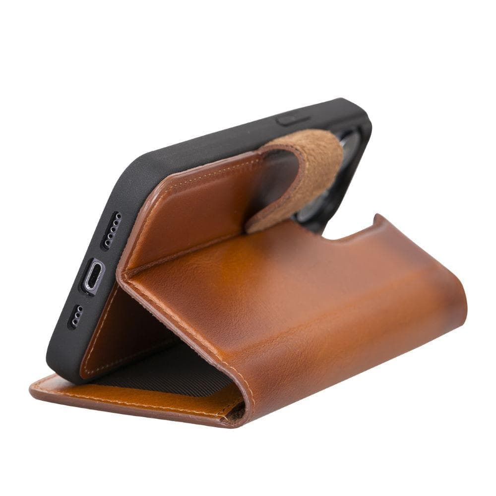 B2B - Apple iPhone 13 Series Detachable Leather Case RFID/ MWW Bouletta B2B