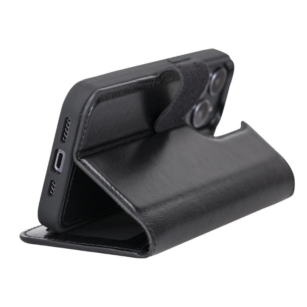 B2B - Apple iPhone 13 Series Detachable Leather Case RFID/ MWW Bouletta B2B