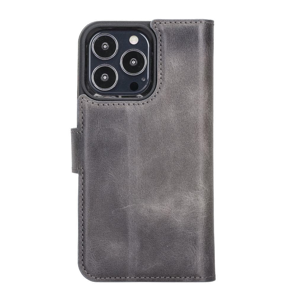 B2B - Apple iPhone 13 Series Detachable Leather Case RFID/ MWW Bouletta B2B