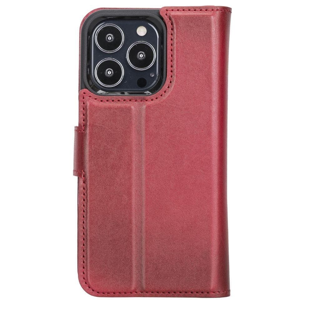 B2B - Apple iPhone 13 Series Detachable Leather Case RFID/ MWW Bouletta B2B