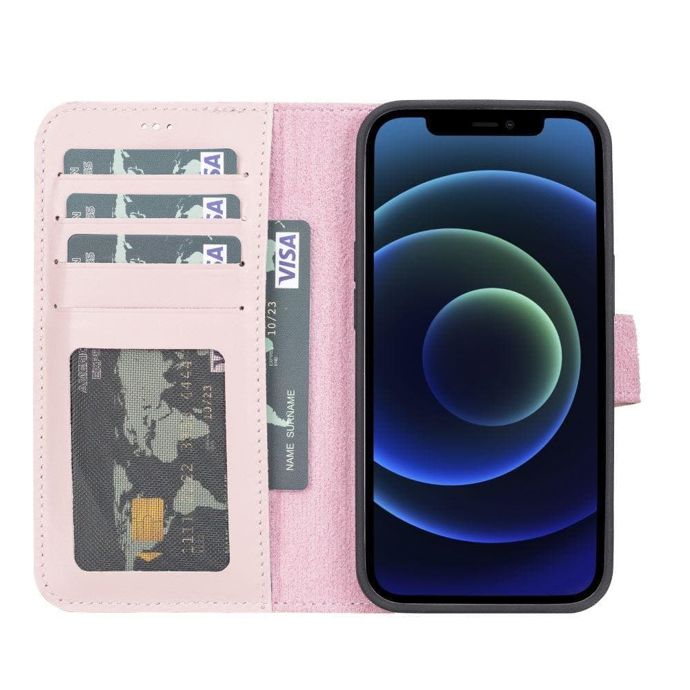 B2B - Apple iPhone 13 Series Detachable Leather Case RFID/ MWW Bouletta B2B