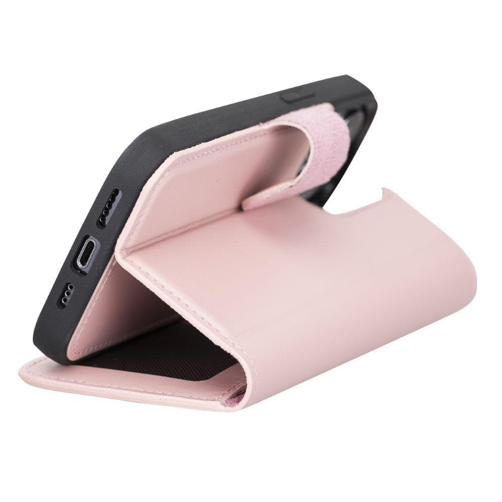 B2B - Apple iPhone 13 Series Detachable Leather Case RFID/ MWW Bouletta B2B