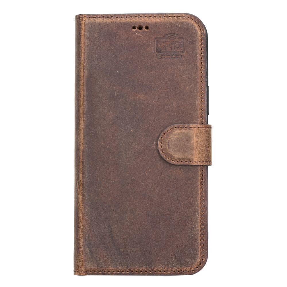 B2B - Apple iPhone 13 Series Detachable Leather Case RFID/ MWW Bouletta B2B