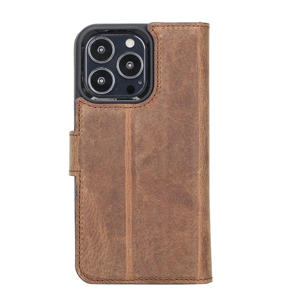 B2B - Apple iPhone 13 Series Detachable Leather Case RFID/ MWW Bouletta B2B