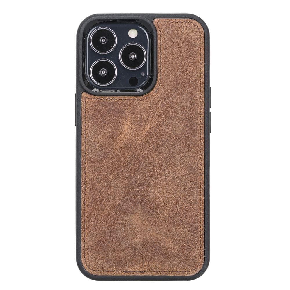 B2B - Apple iPhone 13 Series Detachable Leather Case RFID/ MWW Bouletta B2B