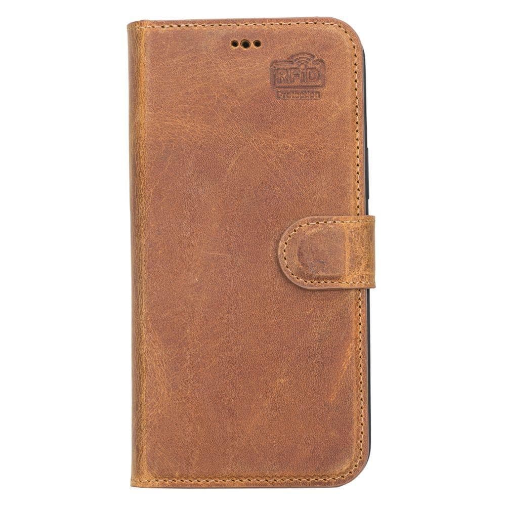 B2B - Apple iPhone 13 Series Detachable Leather Case RFID/ MWW Bouletta B2B
