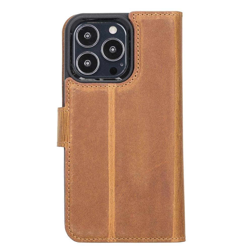 B2B - Apple iPhone 13 Series Detachable Leather Case RFID/ MWW Bouletta B2B