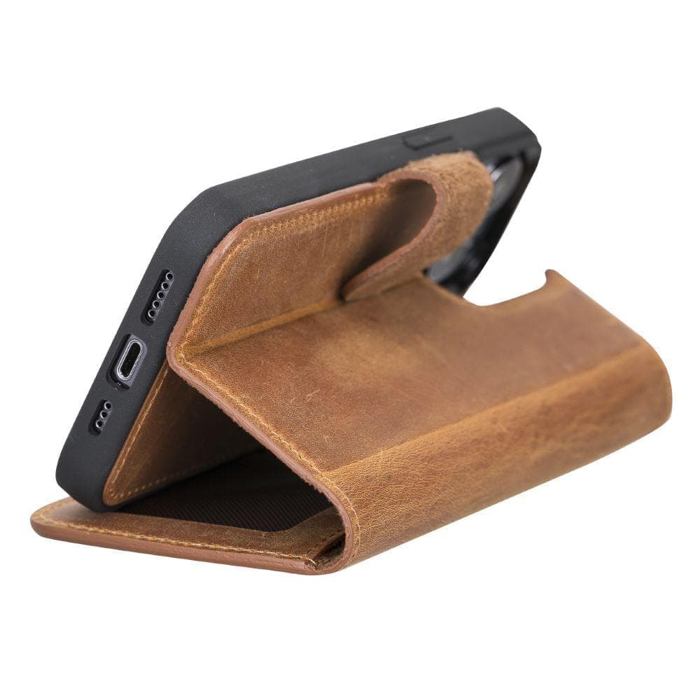 B2B - Apple iPhone 13 Series Detachable Leather Case RFID/ MWW Bouletta B2B