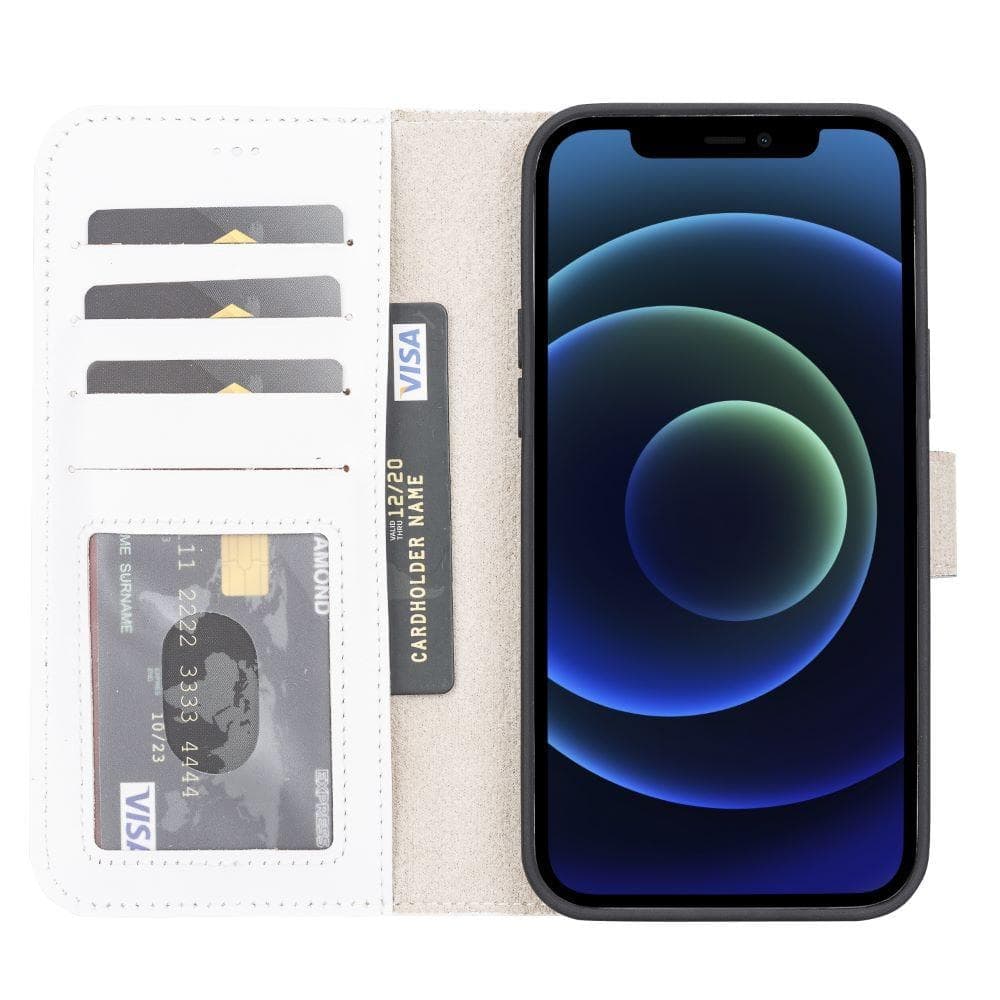 B2B - Apple iPhone 13 Series Detachable Leather Case RFID/ MWW Bouletta B2B