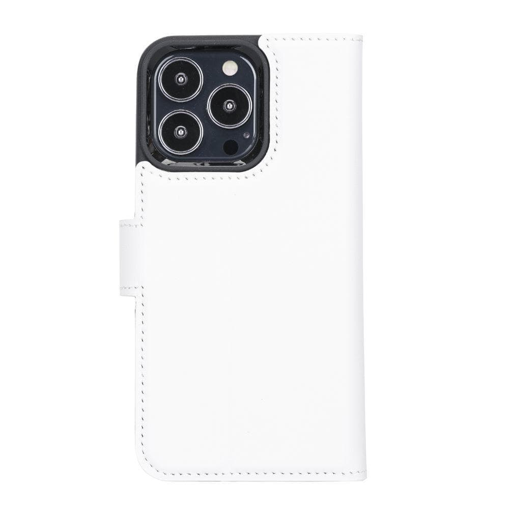 B2B - Apple iPhone 13 Series Detachable Leather Case RFID/ MWW Bouletta B2B