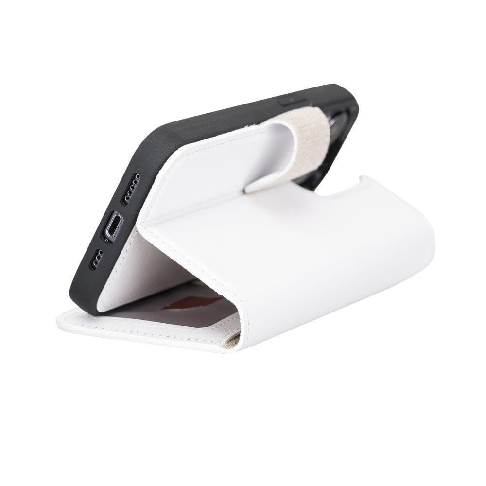 B2B - Apple iPhone 13 Series Detachable Leather Case RFID/ MWW Bouletta B2B
