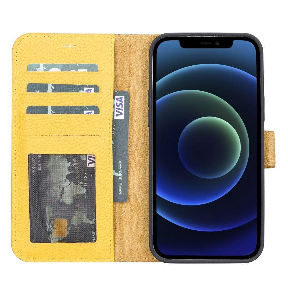 B2B - Apple iPhone 13 Series Detachable Leather Case RFID/ MWW Bouletta B2B