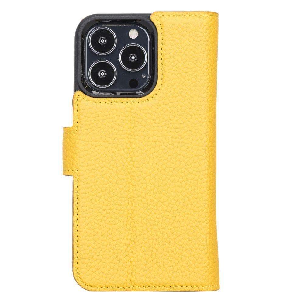 B2B - Apple iPhone 13 Series Detachable Leather Case RFID/ MWW Bouletta B2B