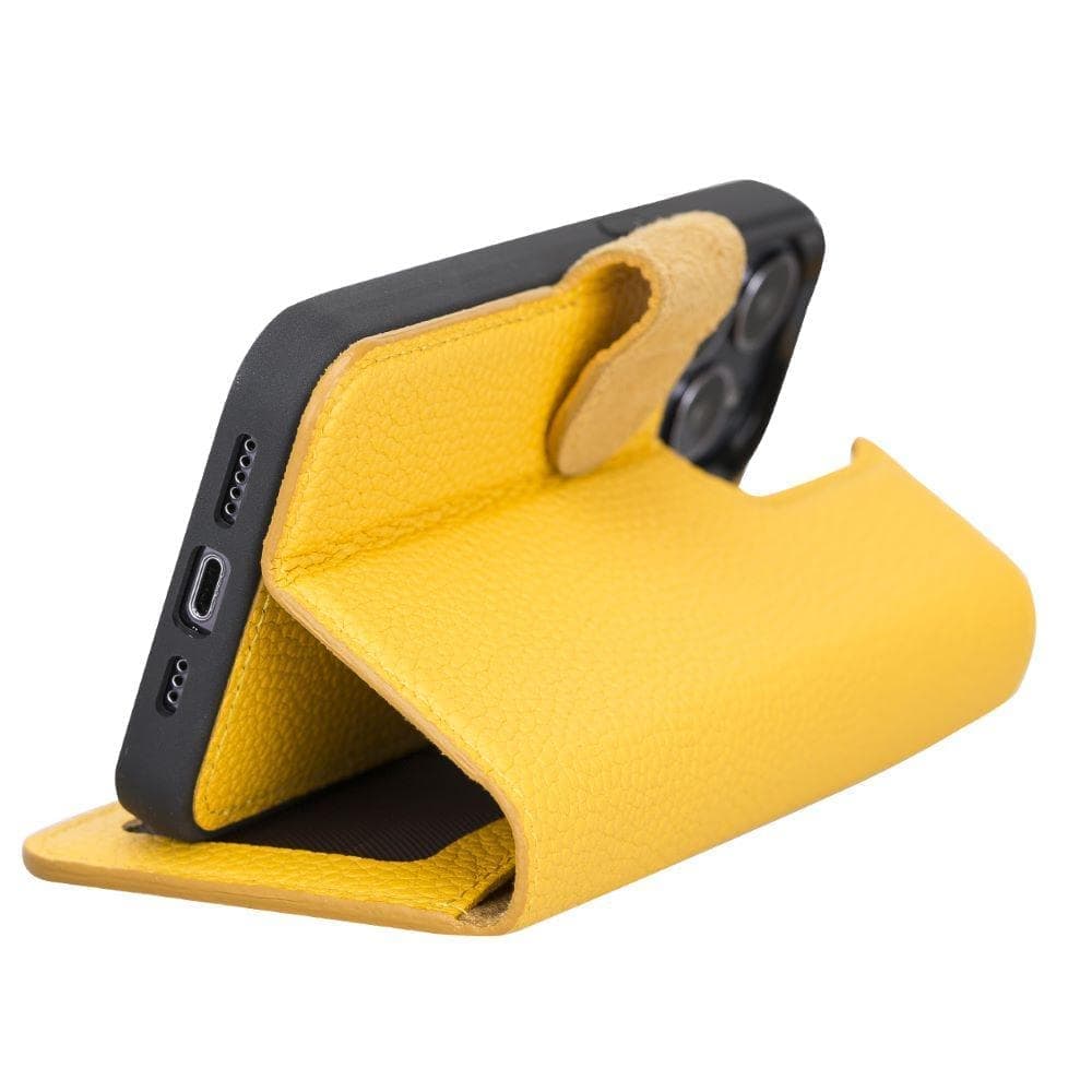 B2B - Apple iPhone 13 Series Detachable Leather Case RFID/ MWW Bouletta B2B