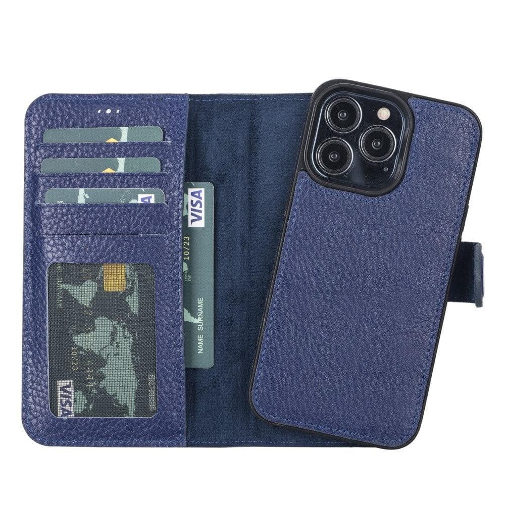 B2B - Apple iPhone 13 Series Detachable Leather Case RFID/ MWW Bouletta B2B