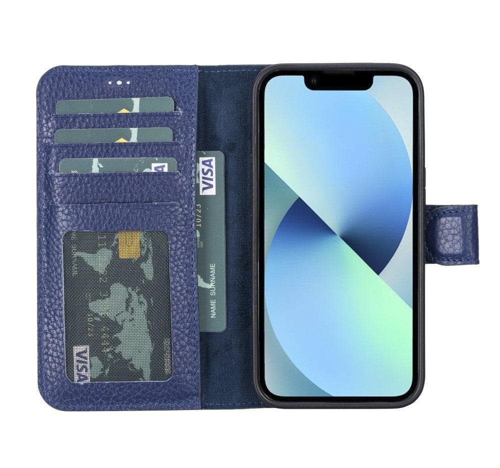 B2B - Apple iPhone 13 Series Detachable Leather Case RFID/ MWW Bouletta B2B