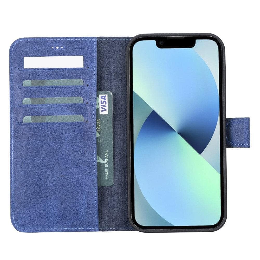B2B - Apple iPhone 13 Series Detachable Leather Case RFID/ MWW Bouletta B2B