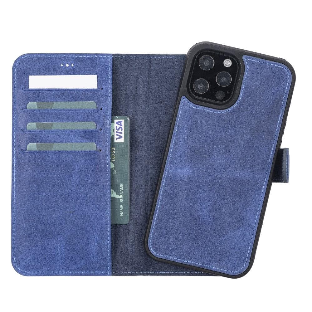B2B - Apple iPhone 13 Series Detachable Leather Case RFID/ MWW Bouletta B2B