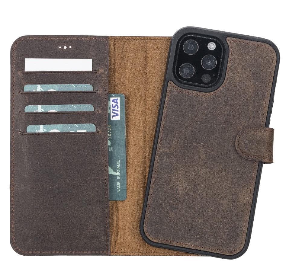 B2B - Apple iPhone 13 Series Detachable Leather Case RFID/ MWW Bouletta B2B