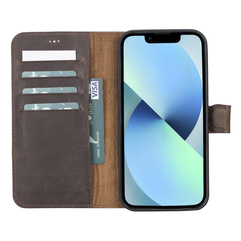 B2B - Apple iPhone 13 Series Detachable Leather Case RFID/ MWW Bouletta B2B