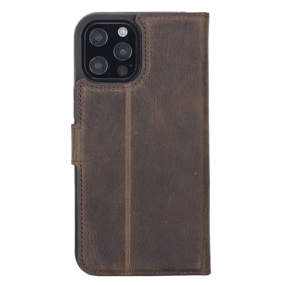 B2B - Apple iPhone 13 Series Detachable Leather Case RFID/ MWW Bouletta B2B