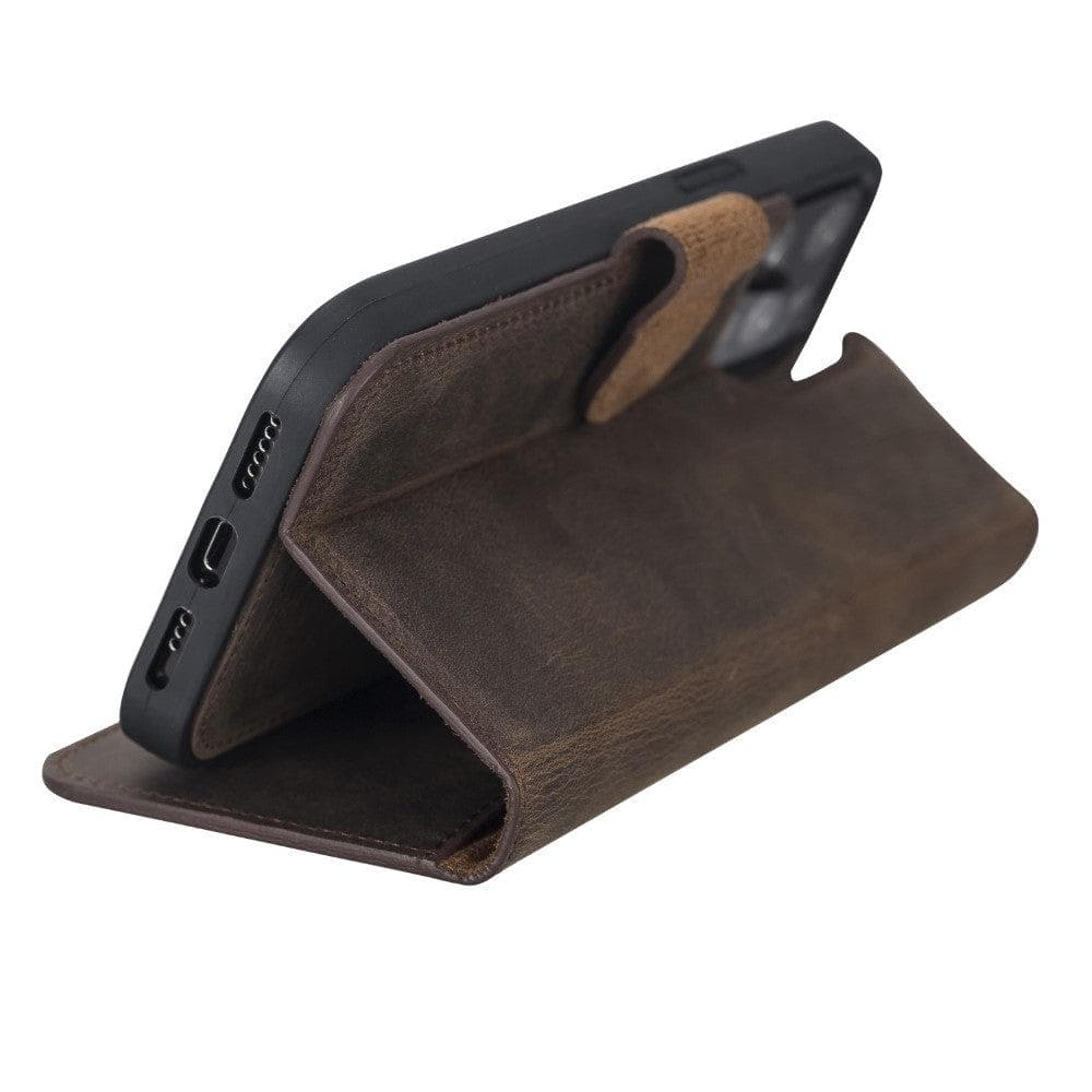 B2B - Apple iPhone 13 Series Detachable Leather Case RFID/ MWW Bouletta B2B