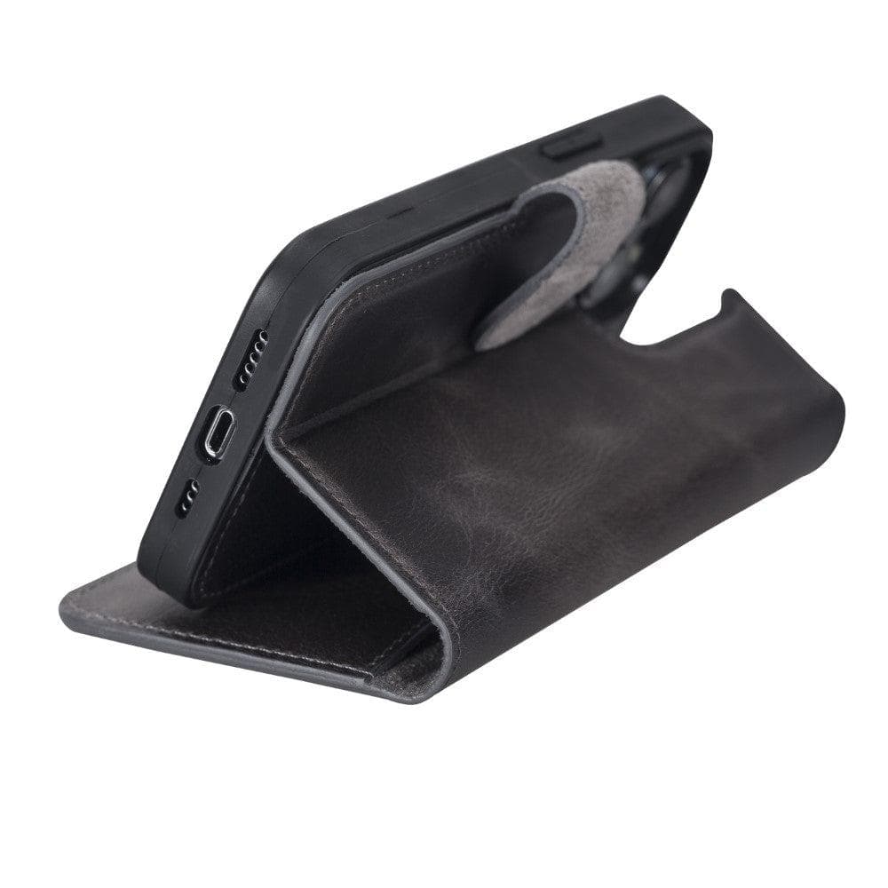 B2B - Apple iPhone 13 Series Detachable Leather Case RFID/ MWW Bouletta B2B