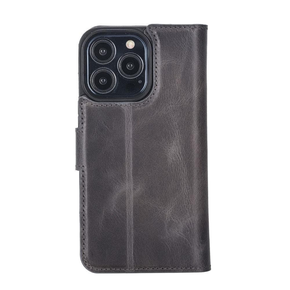 B2B - Apple iPhone 13 Series Detachable Leather Case RFID/ MWW Bouletta B2B