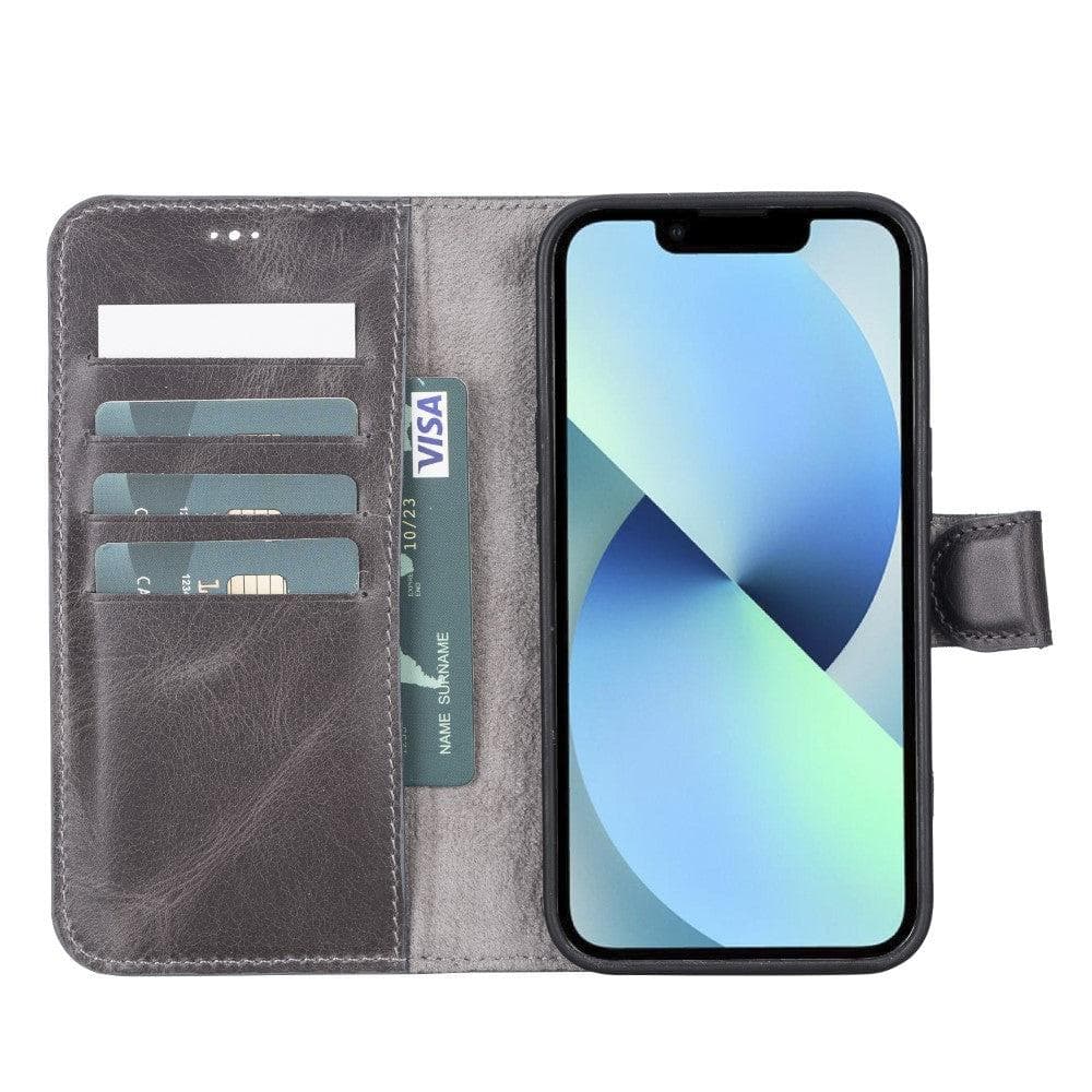 B2B - Apple iPhone 13 Series Detachable Leather Case RFID/ MWW Bouletta B2B