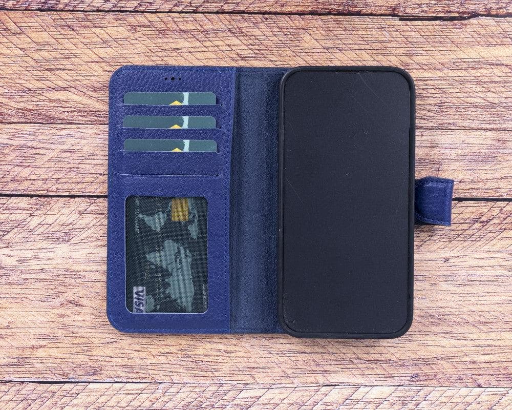 B2B - Apple iPhone 13 Series Detachable Leather Case RFID/ MWW Bouletta B2B